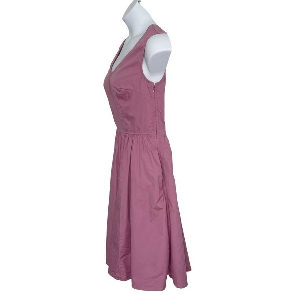 eShakti Sheath Dress Sleeveless Mauve 12 - image 3