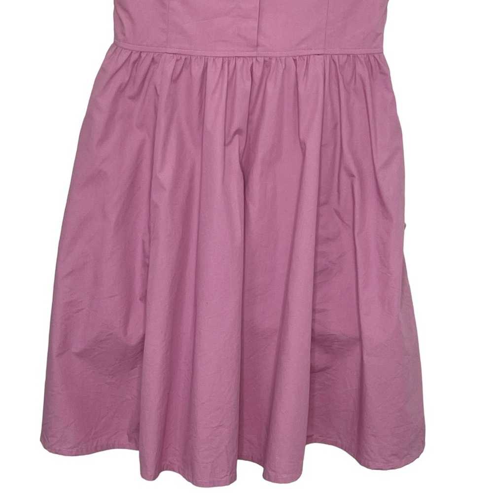 eShakti Sheath Dress Sleeveless Mauve 12 - image 4