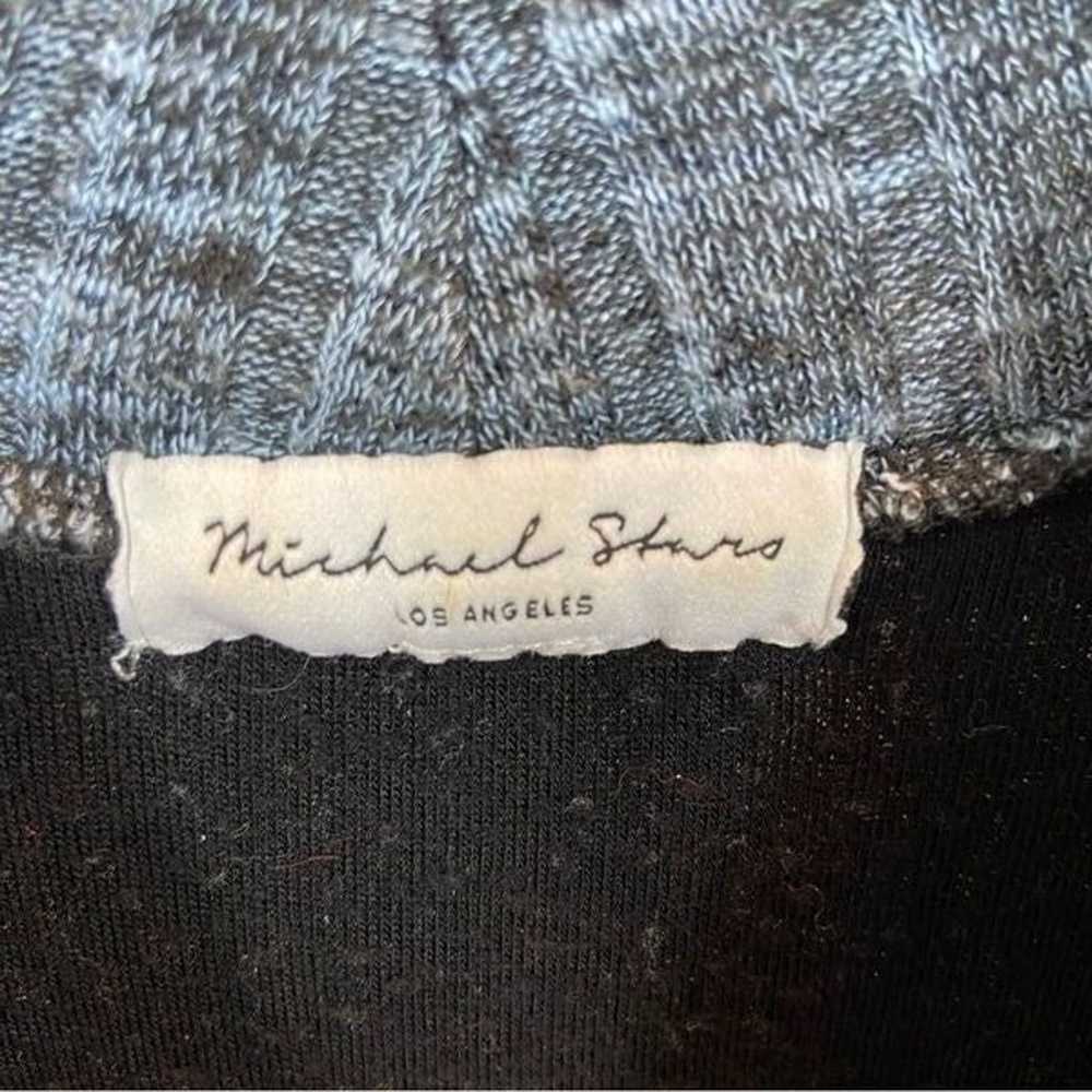 Michael Stars Ribbed Heathered Double Layer Mini … - image 10