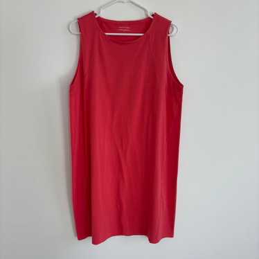 Eileen Fisher Sleevless Shift Tank Dress Size Larg