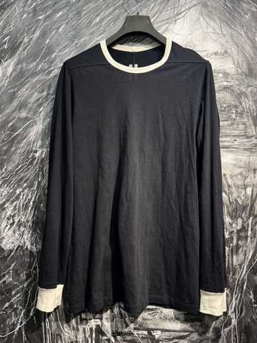 Rick Owens Rick Owens Strobe long sleeve T shirt … - image 1