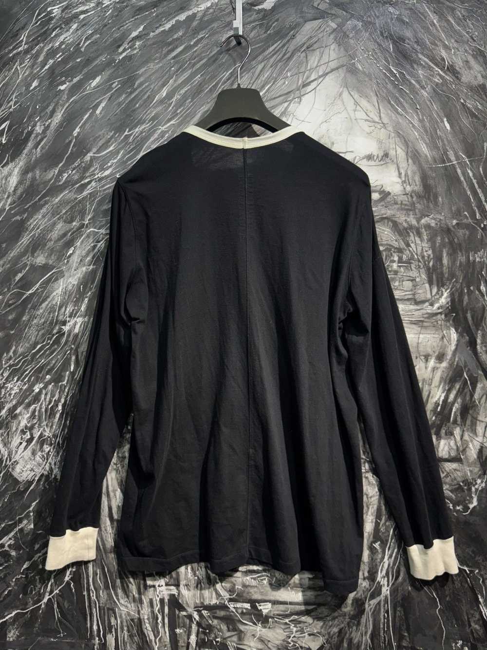 Rick Owens Rick Owens Strobe long sleeve T shirt … - image 2