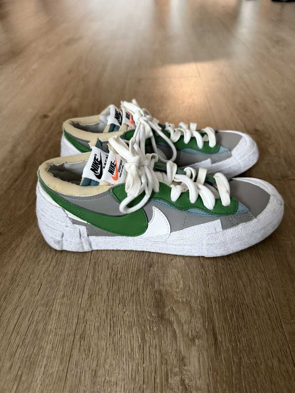 Nike × Sacai Nike X Sacai blazer low - image 3