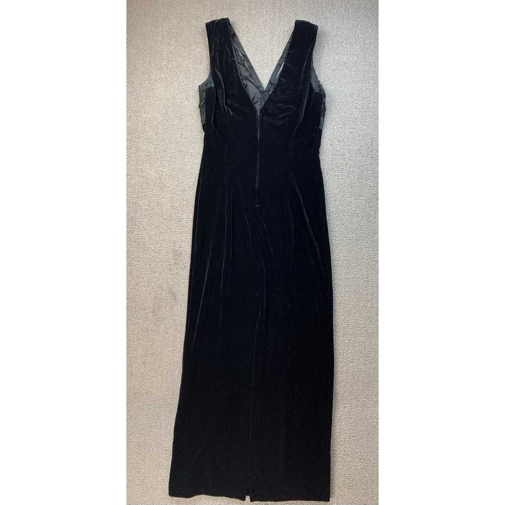 Vintage Speed Formal Dress Velvet Classic Elegant… - image 2