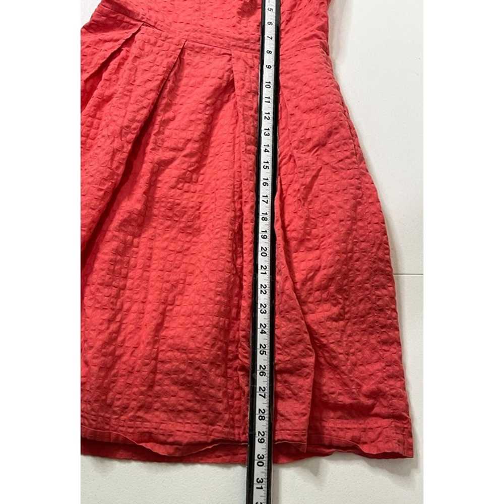 J Crew Dress Womens Size 6 Small Strapless Sundre… - image 11