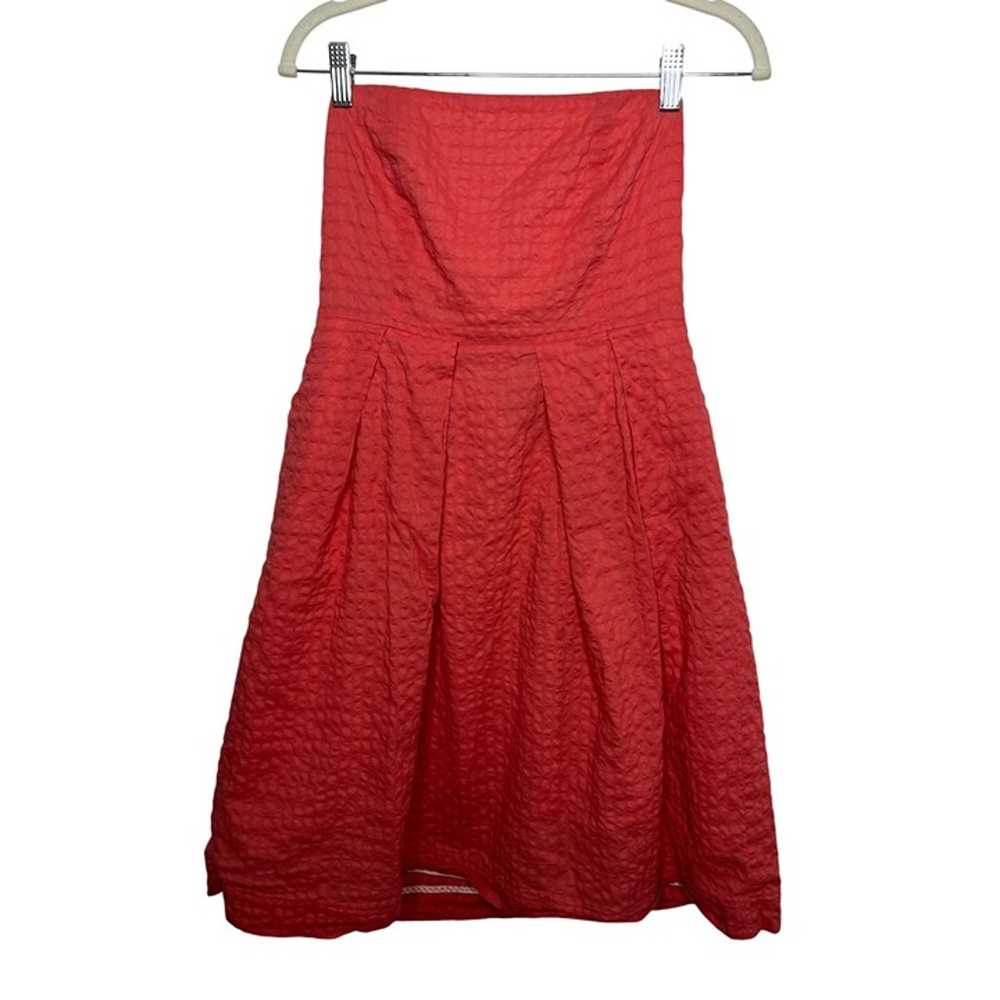 J Crew Dress Womens Size 6 Small Strapless Sundre… - image 1