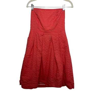 J Crew Dress Womens Size 6 Small Strapless Sundre… - image 1