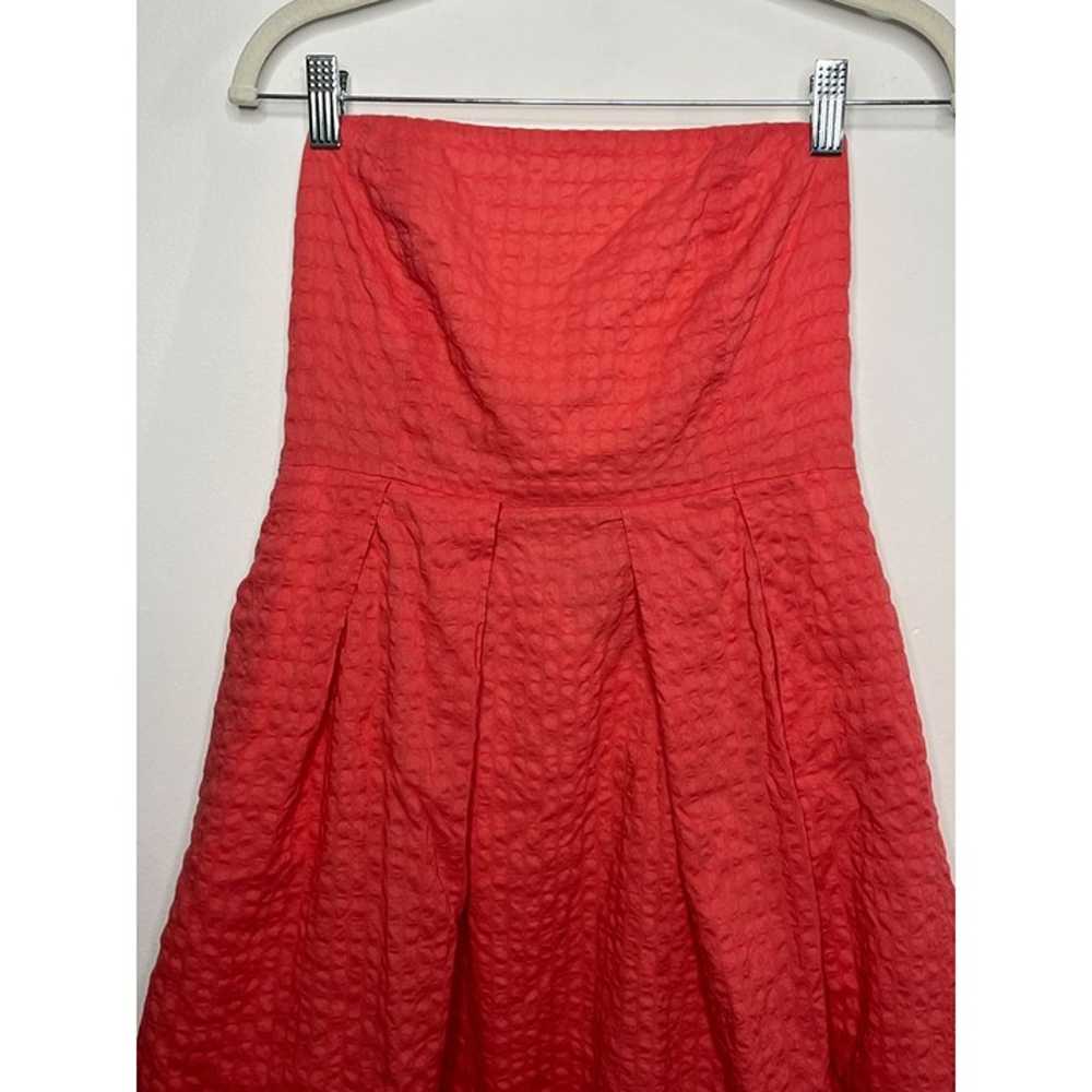 J Crew Dress Womens Size 6 Small Strapless Sundre… - image 2