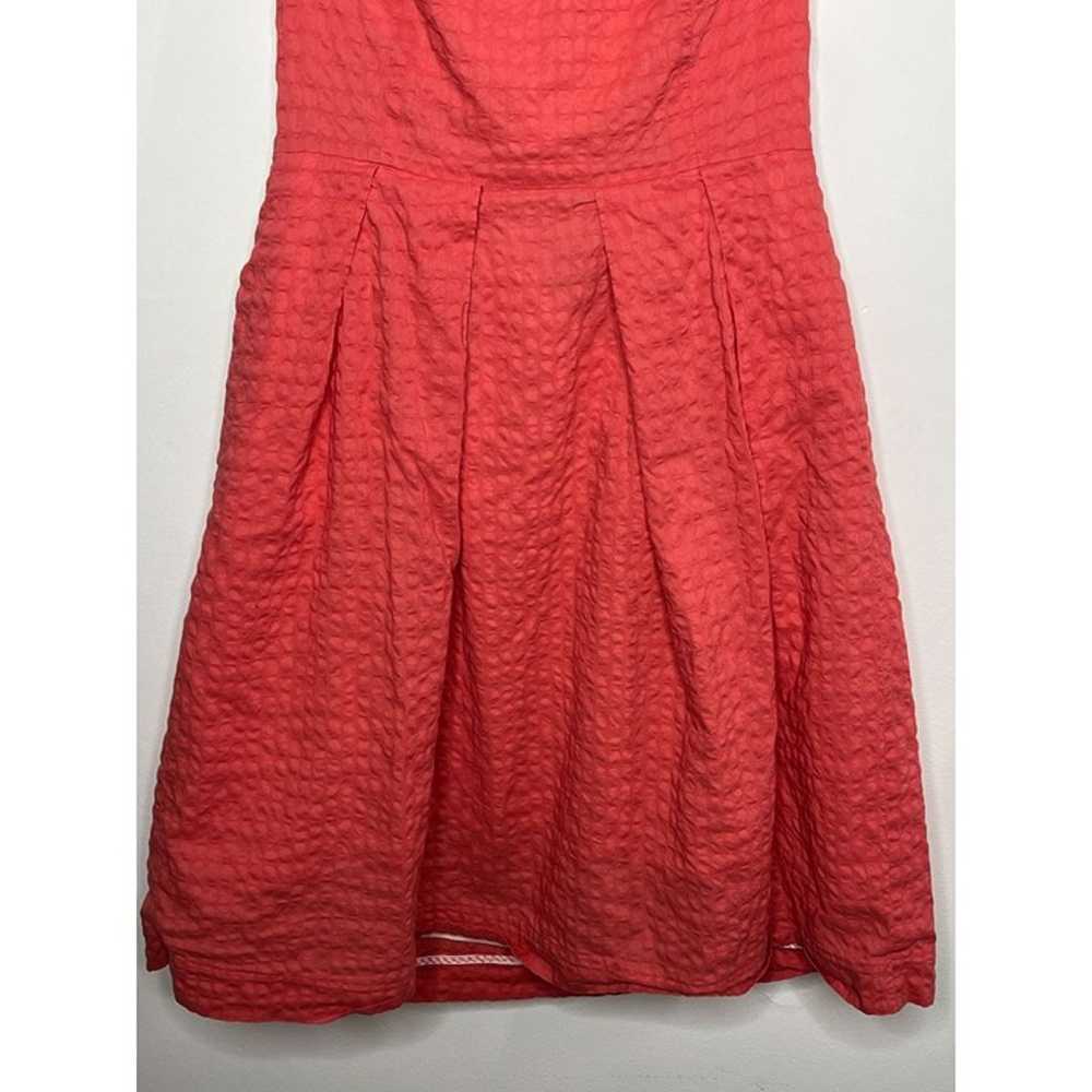 J Crew Dress Womens Size 6 Small Strapless Sundre… - image 3