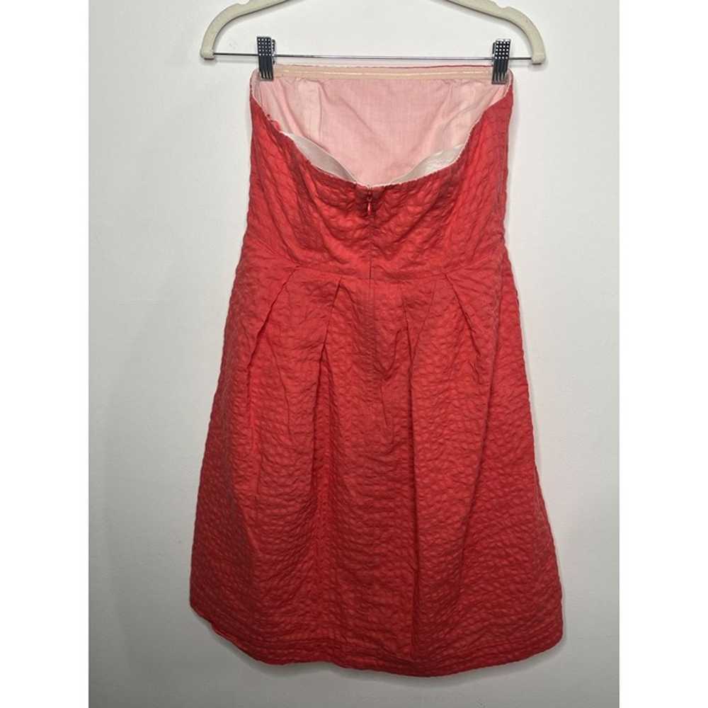 J Crew Dress Womens Size 6 Small Strapless Sundre… - image 5