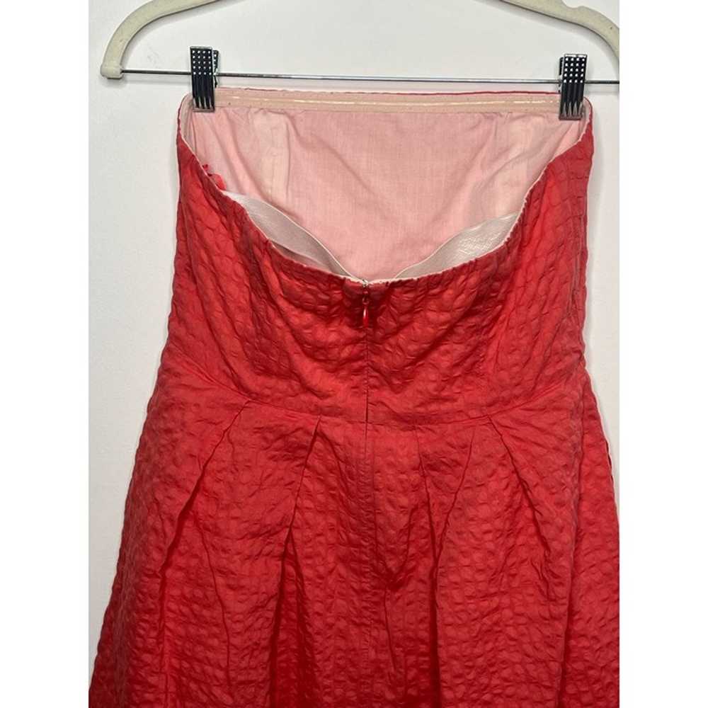 J Crew Dress Womens Size 6 Small Strapless Sundre… - image 6