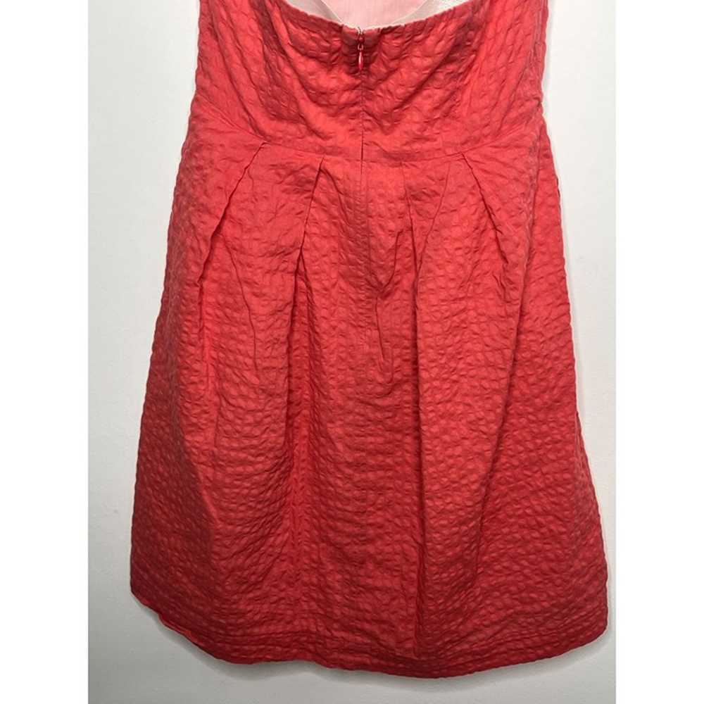 J Crew Dress Womens Size 6 Small Strapless Sundre… - image 7