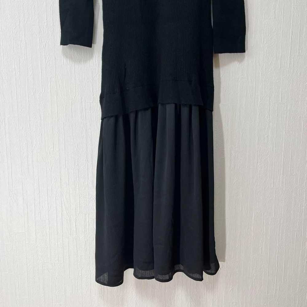 a0697 Beautiful item Jeunne gercon 【S】 Dress Rayo… - image 11