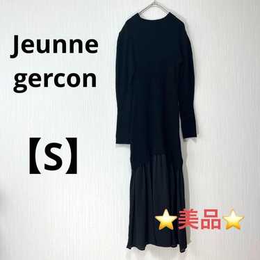 a0697 Beautiful item Jeunne gercon 【S】 Dress Rayo… - image 1