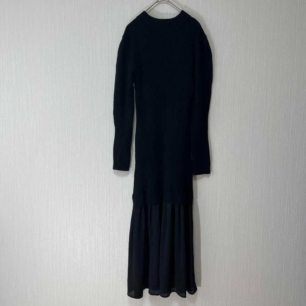 a0697 Beautiful item Jeunne gercon 【S】 Dress Rayo… - image 9