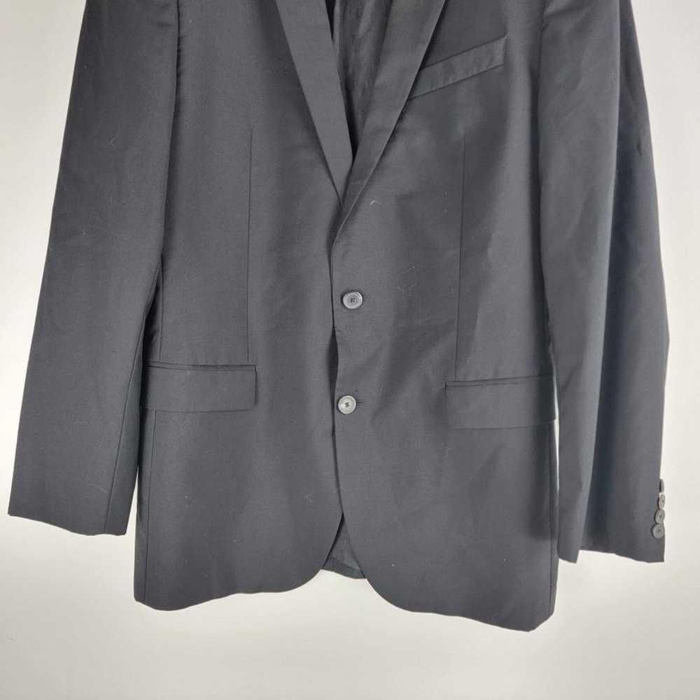 Hugo Boss Hugo Boss Super 120s Wool Blazer Black … - image 3