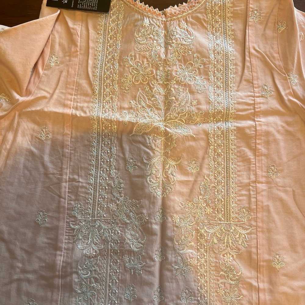 Asim Jofa Cambric Kurti - image 2