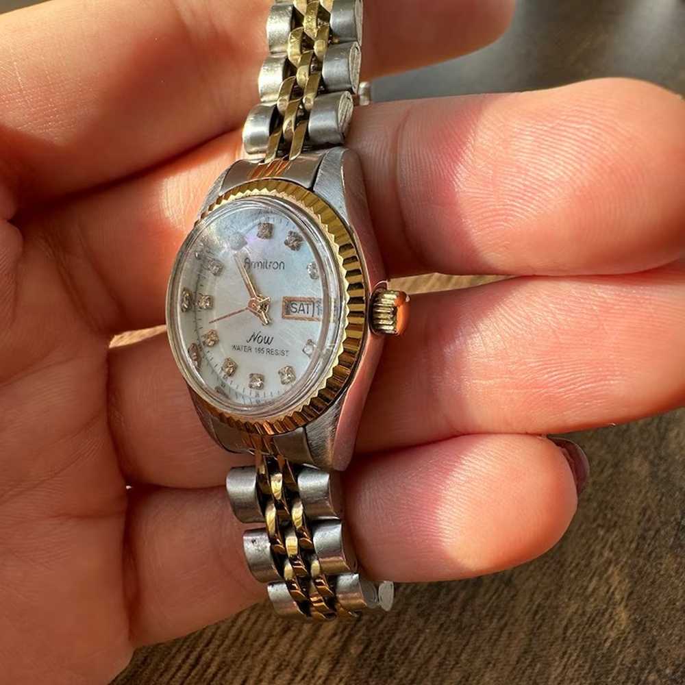 Vintage Watch with  Stones - image 3