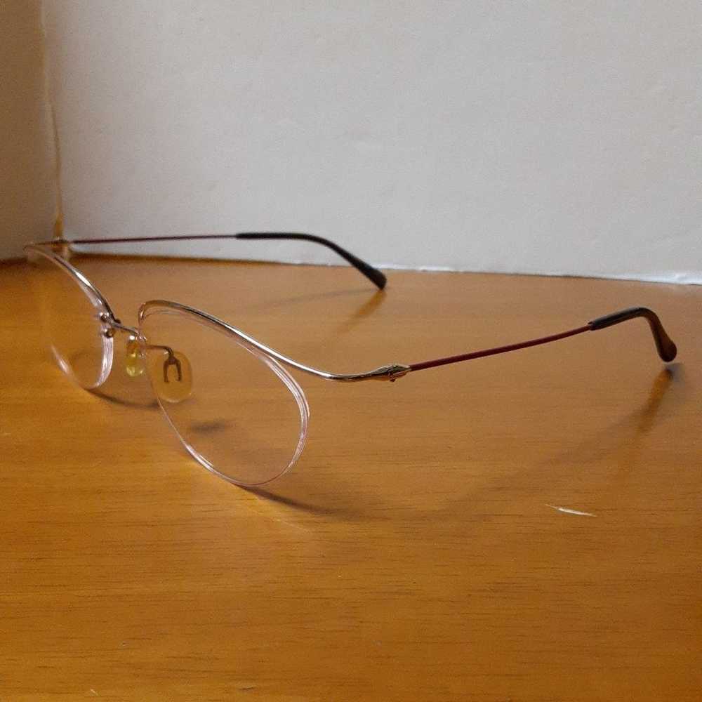 Unused rimless glasses, fashion glasses, HOYA cla… - image 2