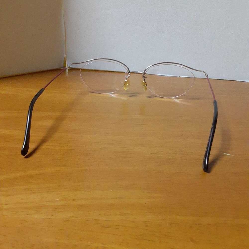 Unused rimless glasses, fashion glasses, HOYA cla… - image 3