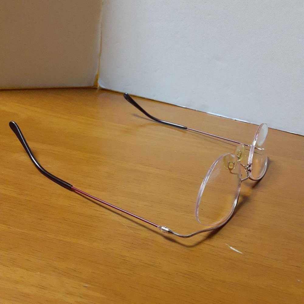 Unused rimless glasses, fashion glasses, HOYA cla… - image 4