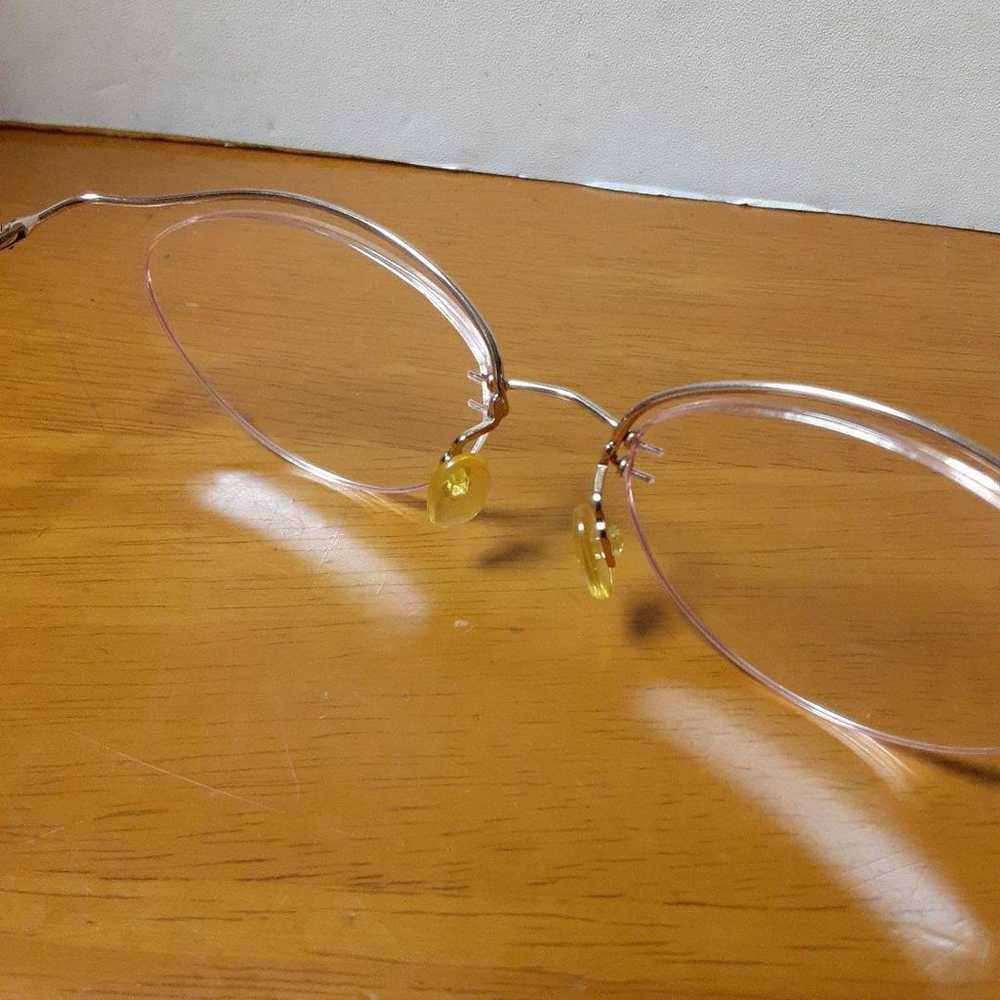 Unused rimless glasses, fashion glasses, HOYA cla… - image 5