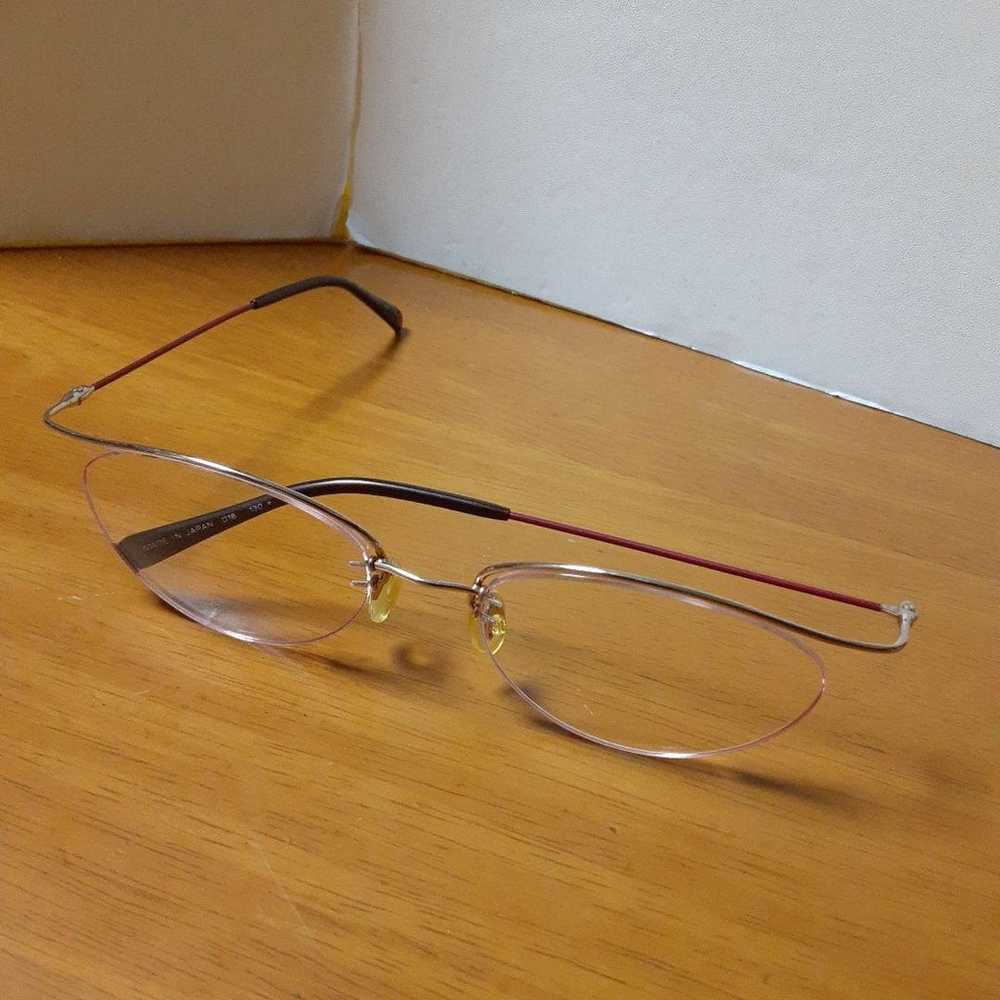 Unused rimless glasses, fashion glasses, HOYA cla… - image 6