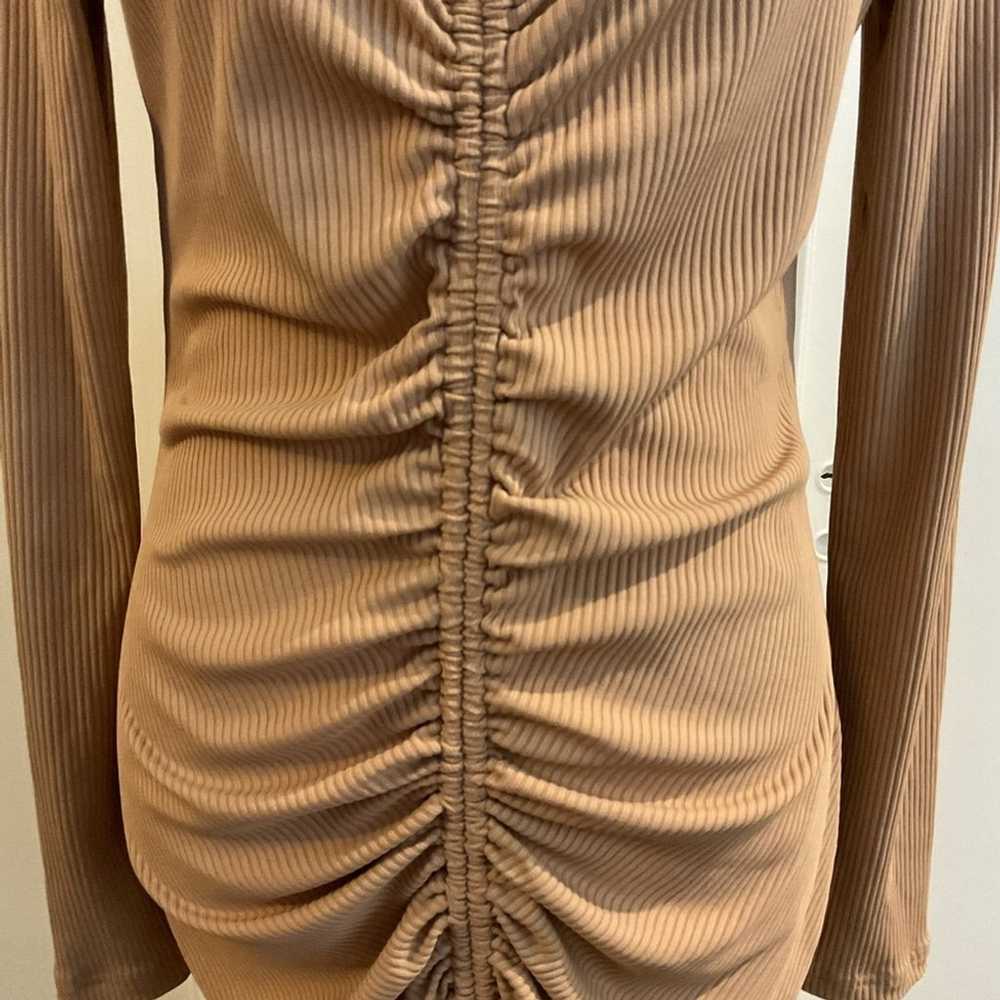 Little Nude Ribbed Dress - image 5