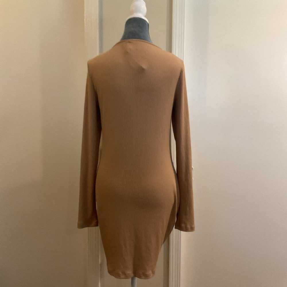 Little Nude Ribbed Dress - image 6