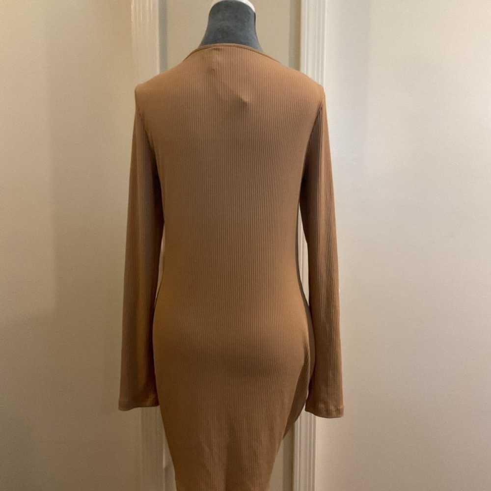 Little Nude Ribbed Dress - image 8