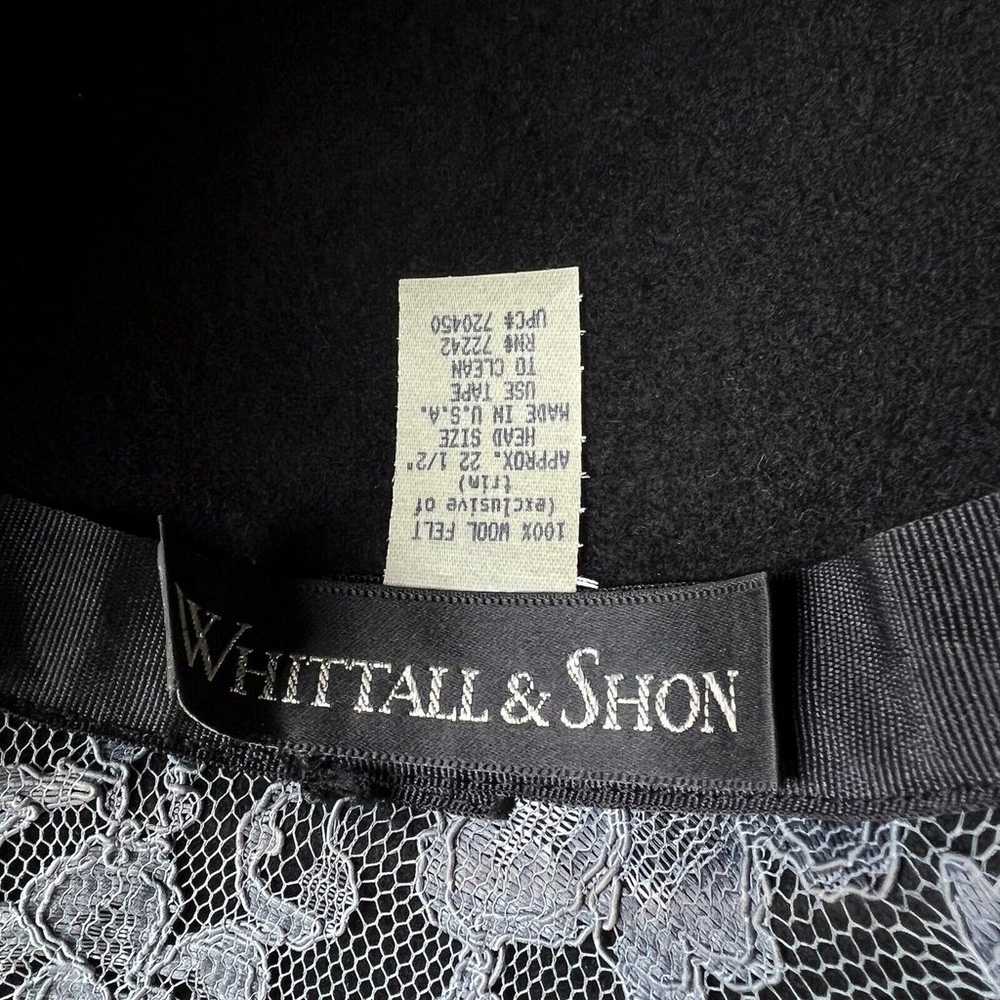 Whittall & Shon VTG Designer Womens 100% Wool Fel… - image 9