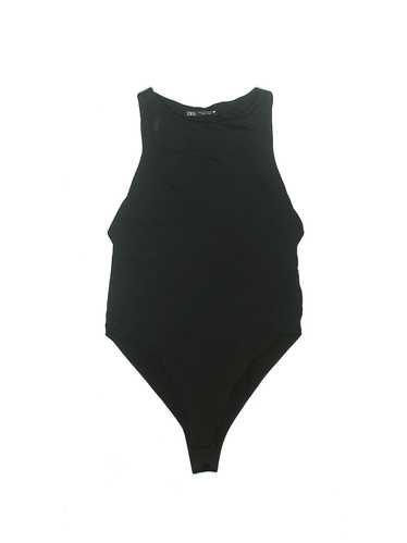 Zara Women Black Bodysuit S