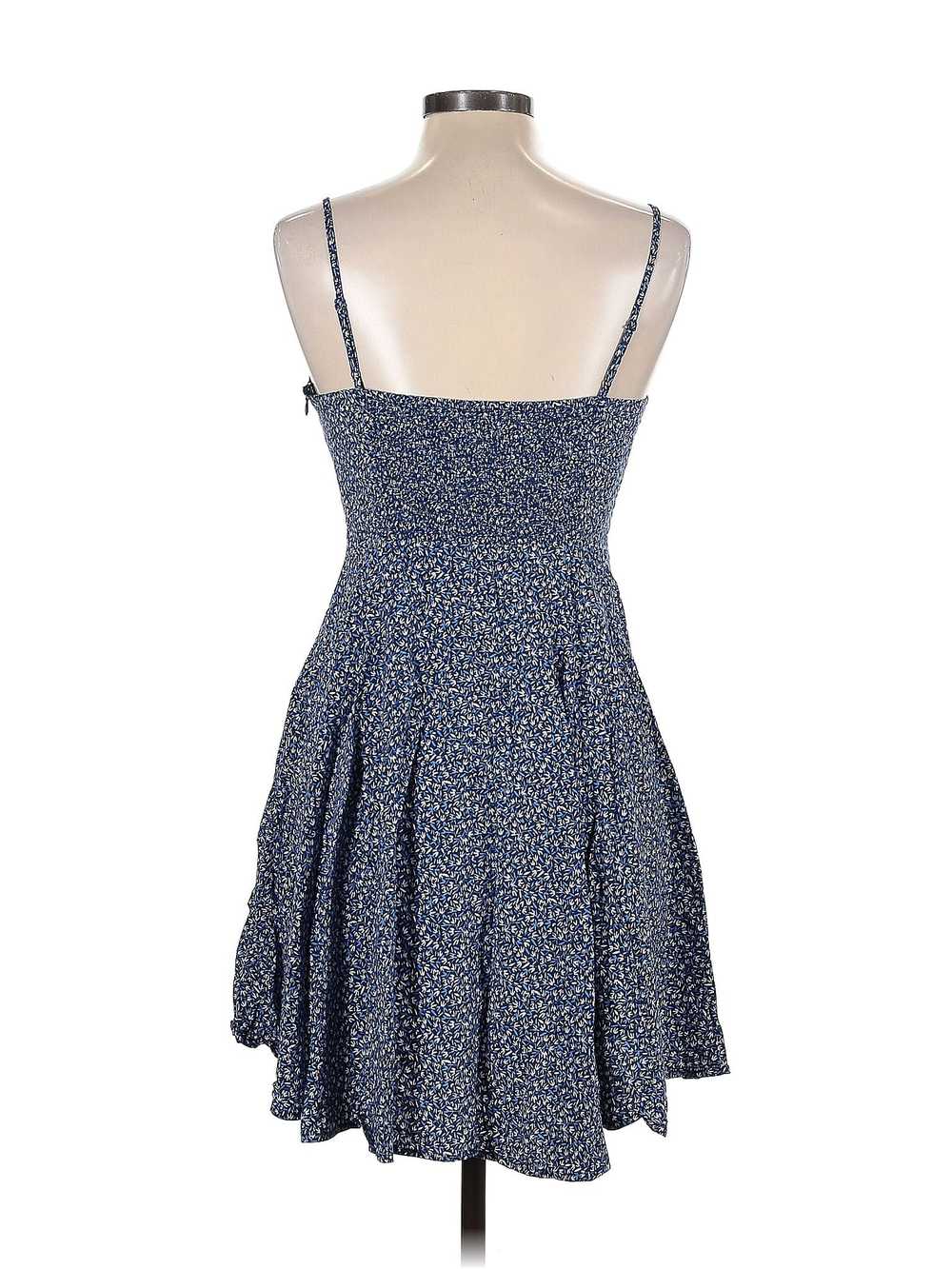 Old Navy Women Blue Casual Dress L - image 2