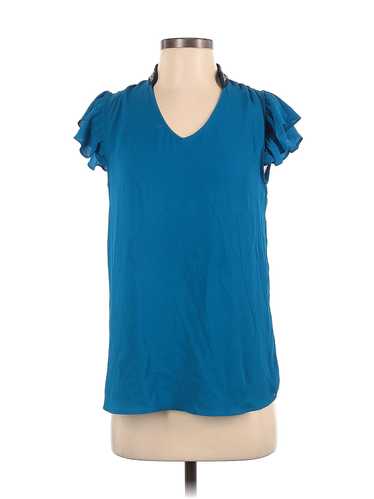 HD in Paris Women Blue Short Sleeve Top 2