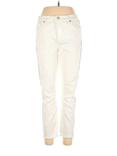 Ann Taylor LOFT Women Ivory Jeans 30W