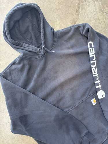 Carhartt × Vintage Carhartt Spellout Logo Hoodie S