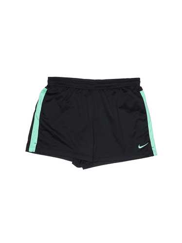 Nike Women Black Athletic Shorts L