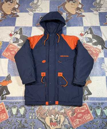 NFL × Vintage Vintage Chicago bears puffer jacket