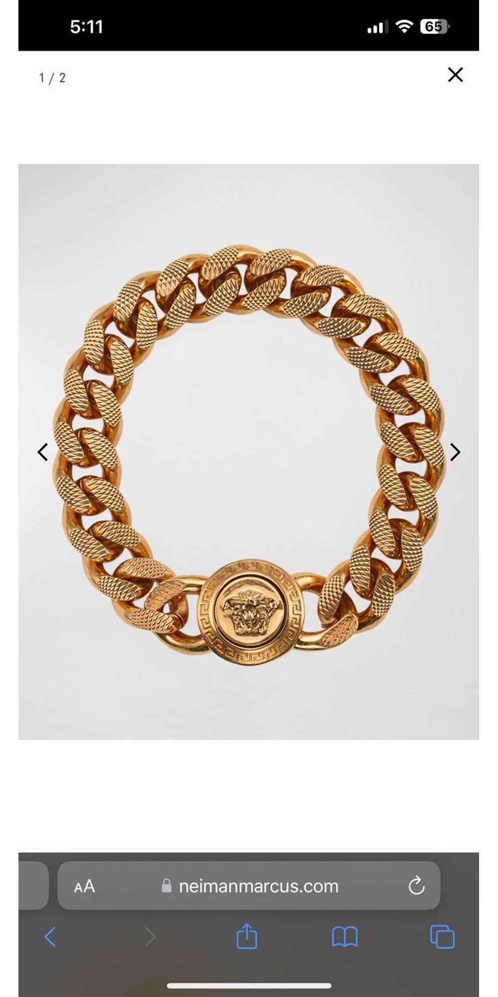 Versace Versace Medusa Bracelet (small) - image 4