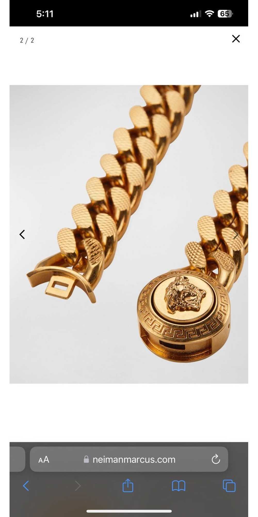 Versace Versace Medusa Bracelet (small) - image 5