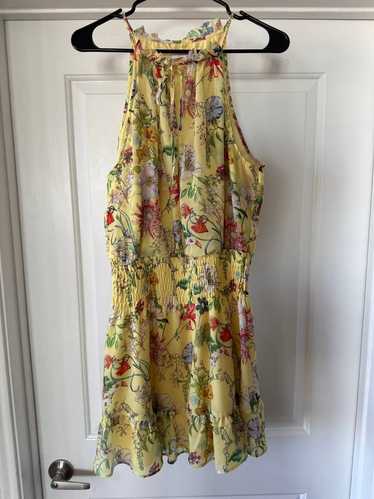 Designer × Parker Parker Floral Halter Dress