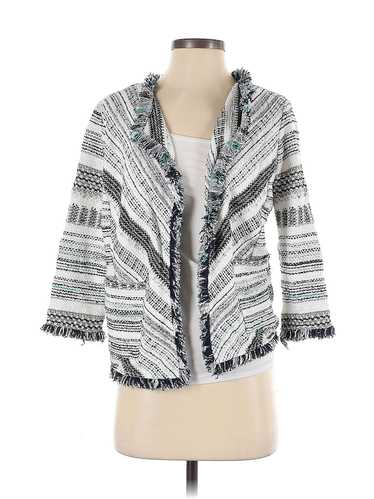 Nic + Zoe Women Gray Jacket S