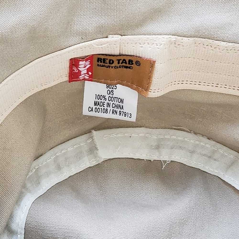 Y2K Vintage Levi's Red Tab Boho Khaki tan cotton … - image 3