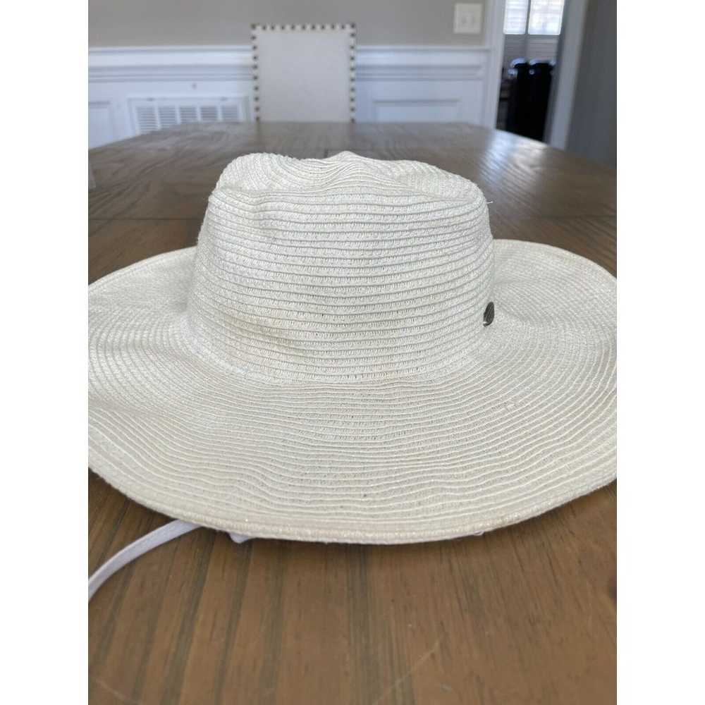 Womens Cappelli Straworld Cream Summer Straw Hat … - image 3