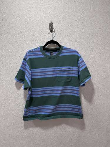 Brain Dead Boxy fit Brain Dead striped tee L