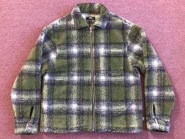 Stussy stussy shadow plaid - Gem