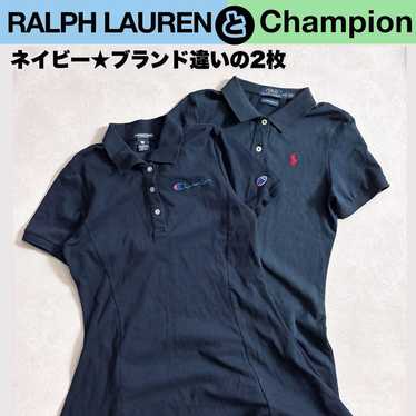 ★RALPH LAUREN CHAMPION Polo Shirt Dress <M> Bulk … - image 1