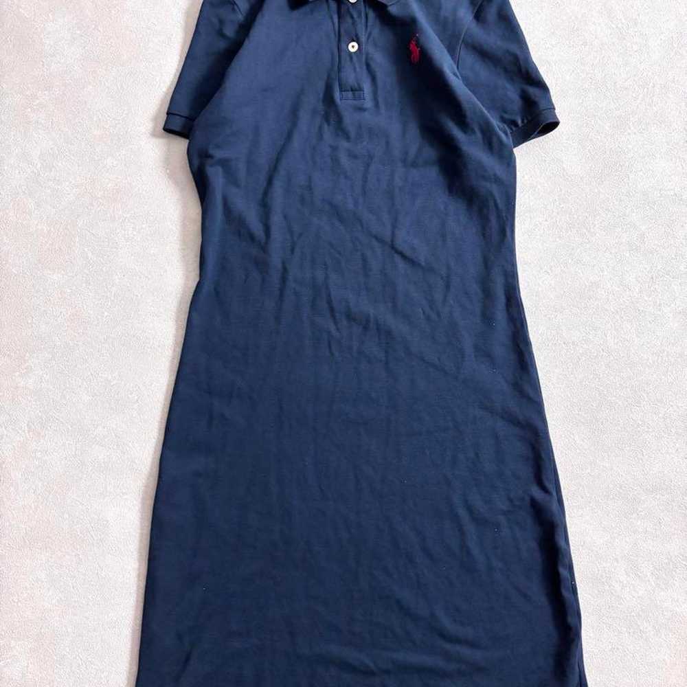 ★RALPH LAUREN CHAMPION Polo Shirt Dress <M> Bulk … - image 2