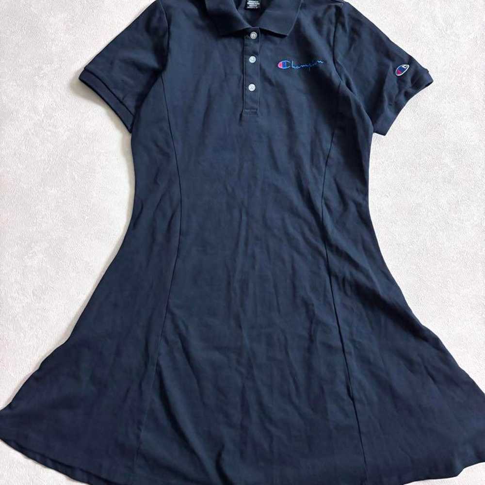 ★RALPH LAUREN CHAMPION Polo Shirt Dress <M> Bulk … - image 8