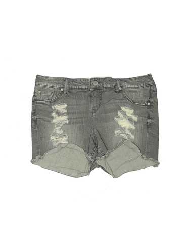 Torrid Women Gray Denim Shorts 22 Plus